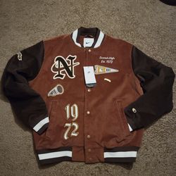 Nike Vintage Brown Jacket