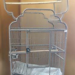 Open Top Birdcage 