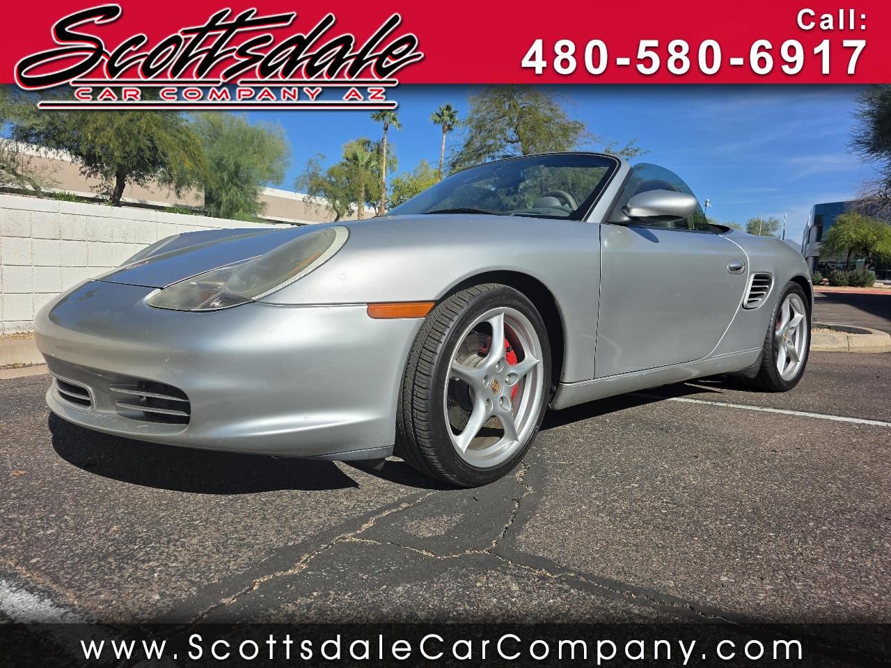 2003 Porsche Boxster