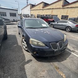 2007 Pontiac Grand Prix - PARTS ONLY