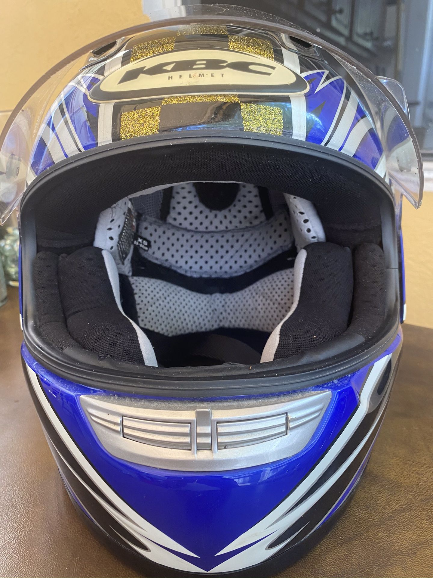 New motorcycle helmets, X-SMALL
