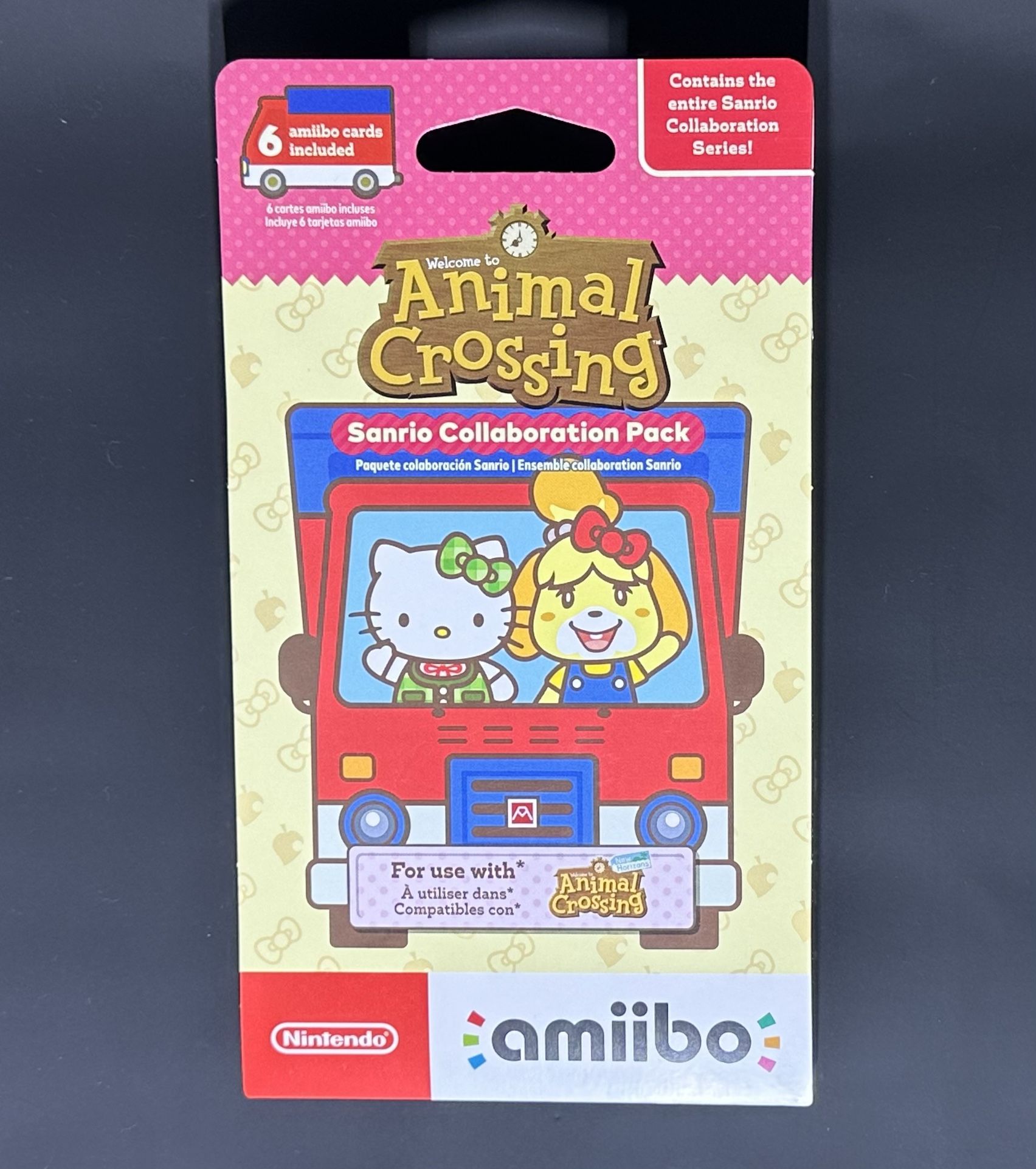 Animal Crossing Amiibo Cards