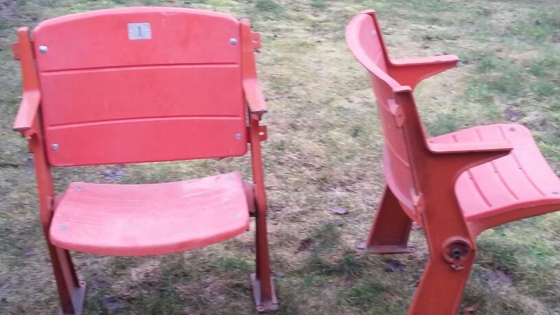 Original kingdome seats