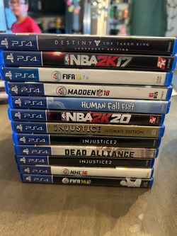 PS4 games