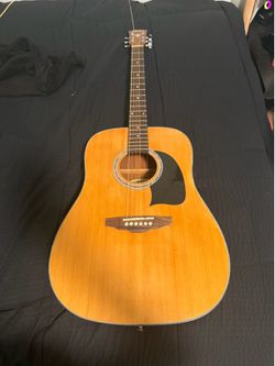 6 String WashBurn Lyon Guitar