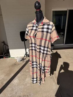 burberry dress