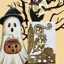 Anna Griffin SUMMER / FALL Cut & Emboss Die Set