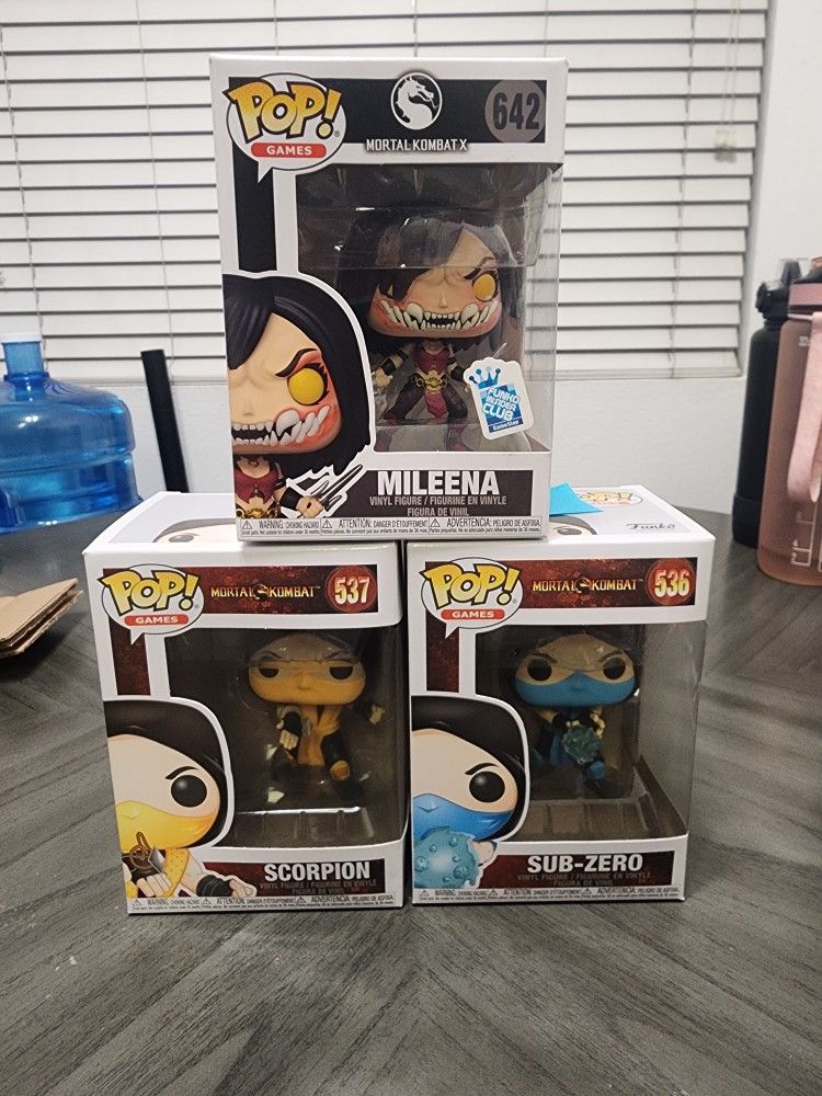 Mortal Kombat Funko Pop