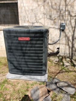 3 Ton Goodman condenser installed for $1900