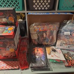 Stranger things party supplies