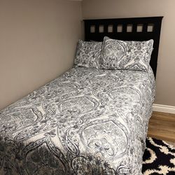 Twin Size Bed