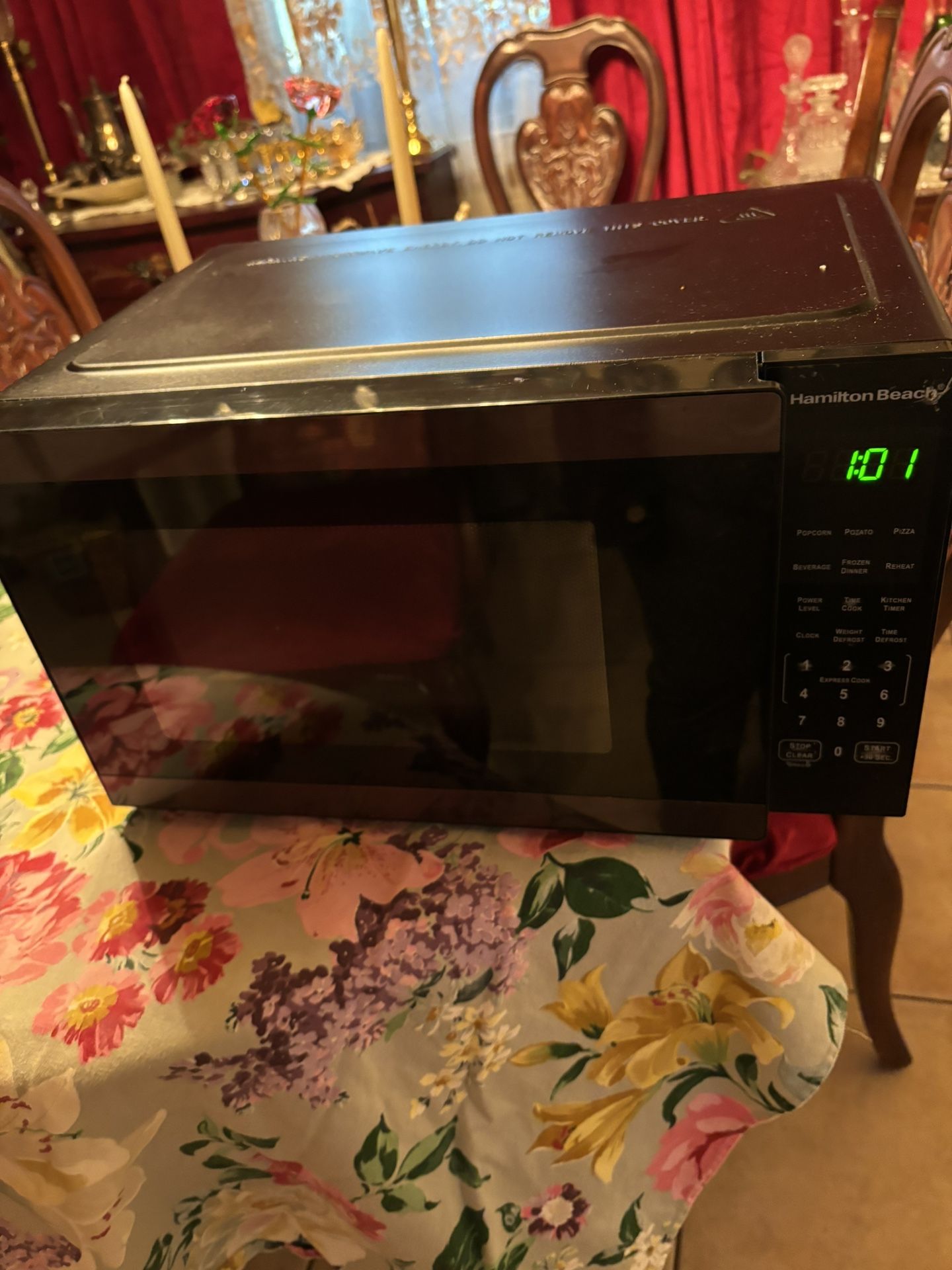 Nice Small Hamilton Beach Microwave 