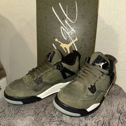 AIR JORDAN 4 RETRO SE CRAFT GS
