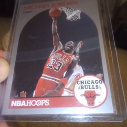 199 0 NBA Hoops Michael Jordan
