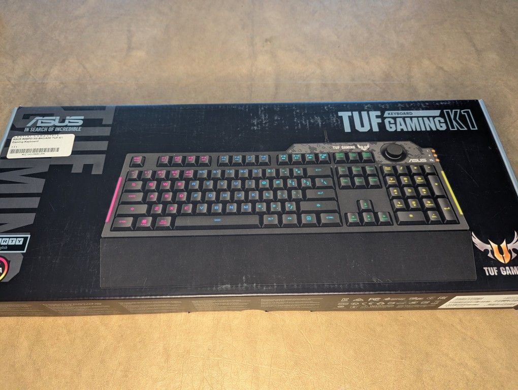 ASUS TUF Gaming K1 Keyboard