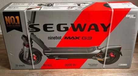 Segway Ninebot Max G3 Electric Scooter