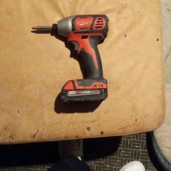 Milwaukee  Cordless Drill