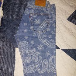 Levi's Jeans Paisley 