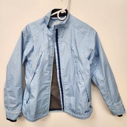 Asics Semi Fitted Women M Windbreaker Jacket 