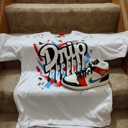 Jordan 1 Mid Let(Her)Man Drip Pack...