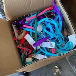 Boxes Of Dog Leashes Harnesses And Collars