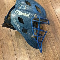 Catchers Helmet Mask