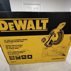 Dewalt Saw