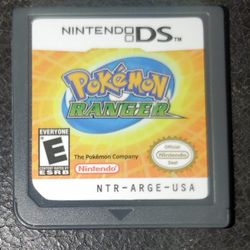 Pokemon Ranger Nintendo DS Video Game Cartridge 