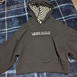 Vans Crop Top Hoodie (M)