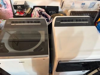 Washer and dryer