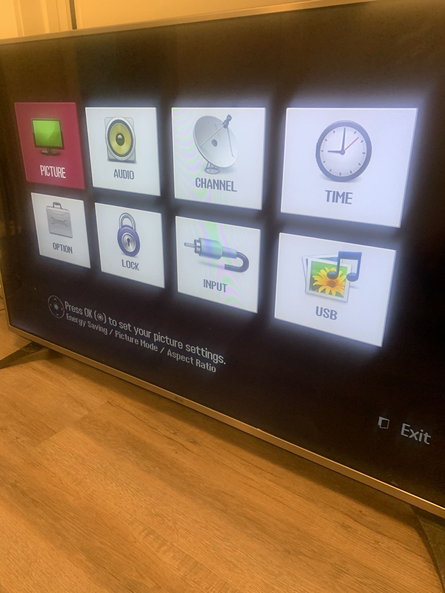 LG Flat Screen