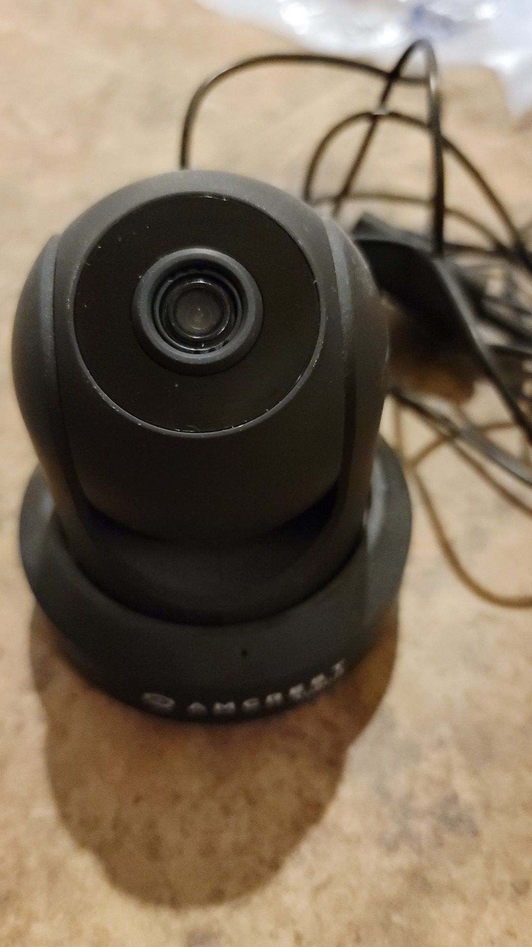 Amcrest wifi security camera- very good