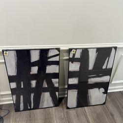 Black and White Canvas Pictures 