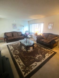 Moving Sale- Luxury Living room set