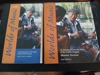 Worlds of Music 3rd Edition
