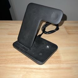 3 In 1 Fast Wireless Charger Stand 