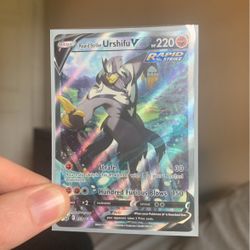 Battle styles Rapid Strike Urshifu V