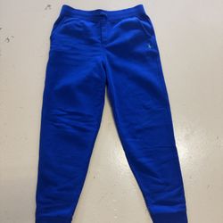 BLUE POLO RAPLH SWEAT PANTS