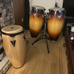 Bamboo Drum Set