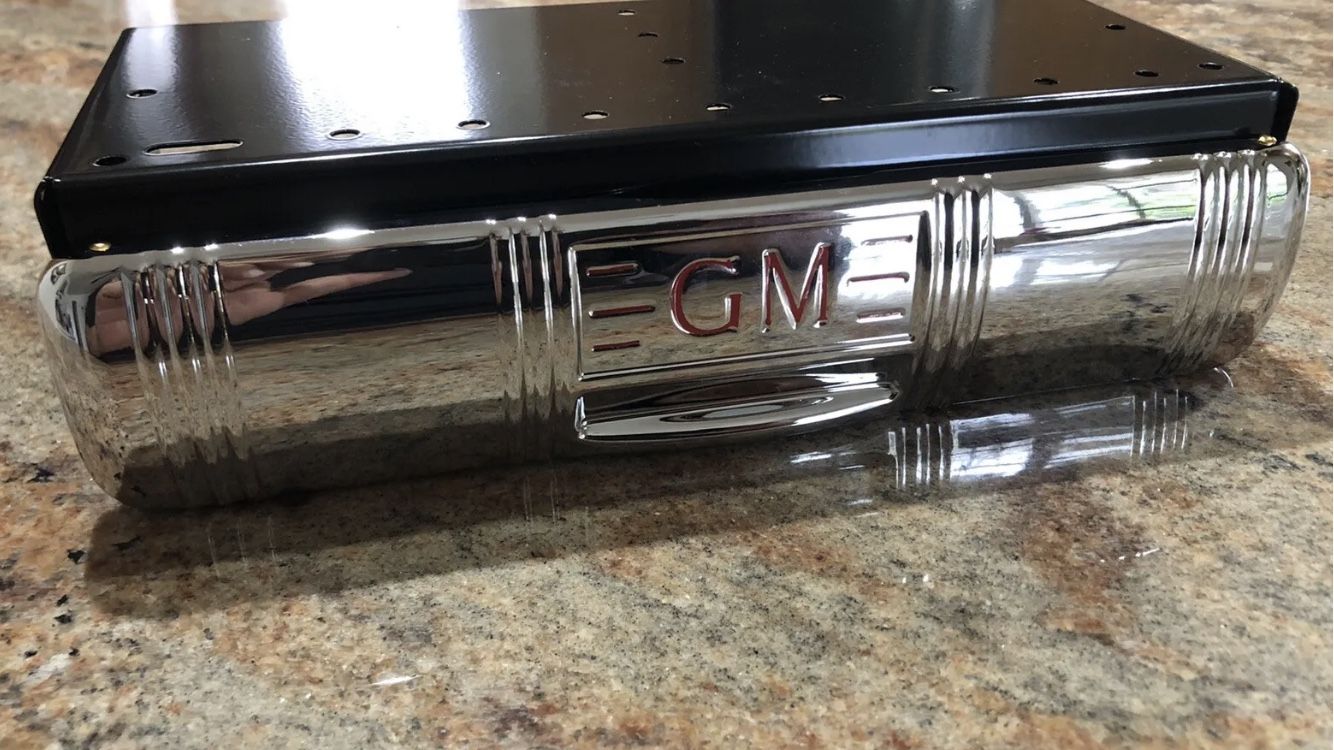 Gm Auto Serv Tissue Holder GM Accessory Under Dash Tissue