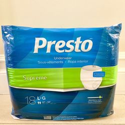 Presto Supreme Underwear 