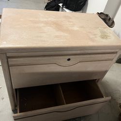 File Drawer Wood Cabinet 
