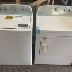 Washer  AND  Dryer