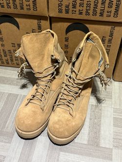 Belleville Mens army  Waterproof Flight & Combat Boot size9.5