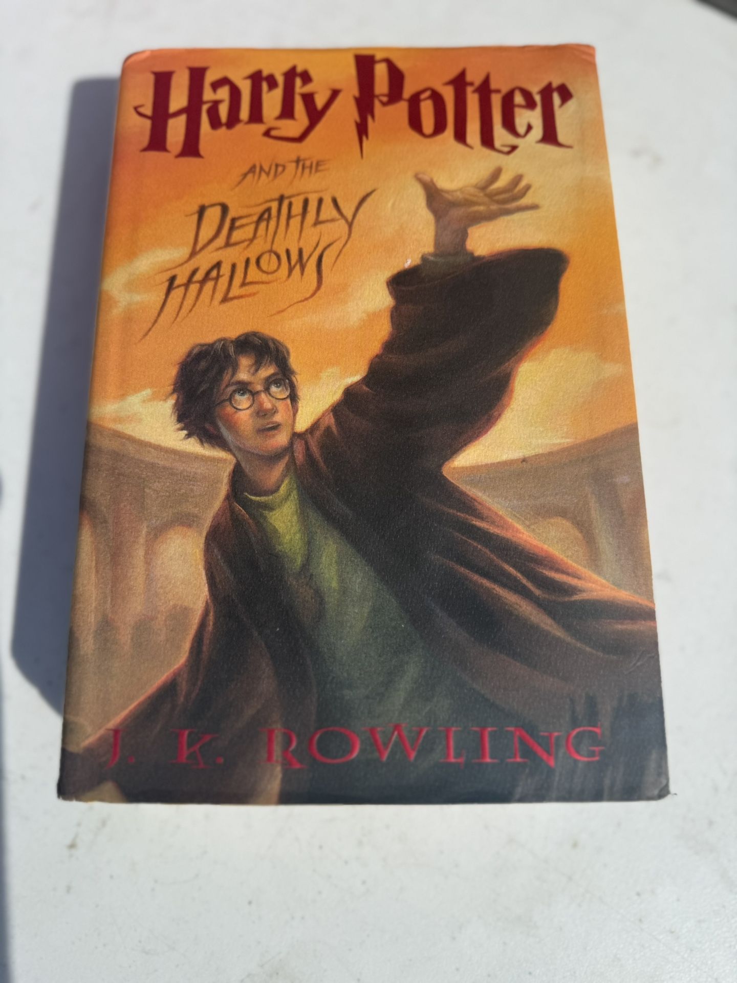 Harry Potter Hard Cover Book