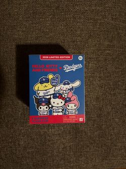 Dodgers 2026 Hello Kitty Surprise Plush