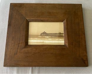 5x7 and 4x6 Photo Frame, Brown wood Picture Frame, Very Nice !