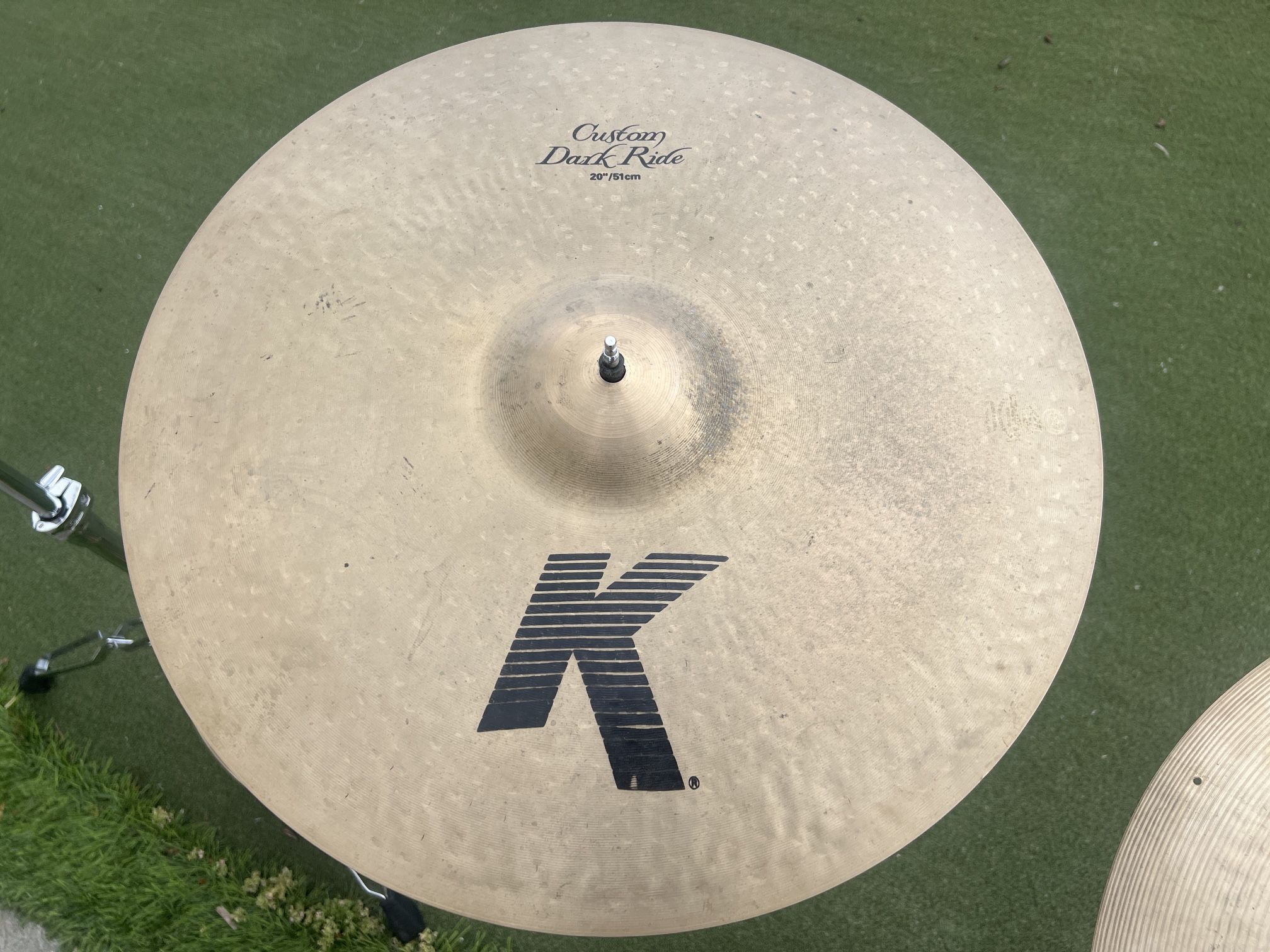 Zildjian ride, Hi hats Cymbals