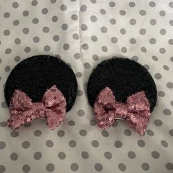 Minnie Mouse Clip Ears 