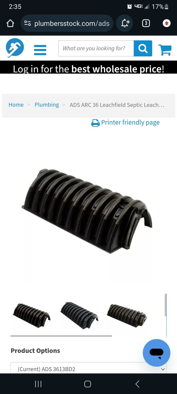 Septic Drain Li E Craddel 